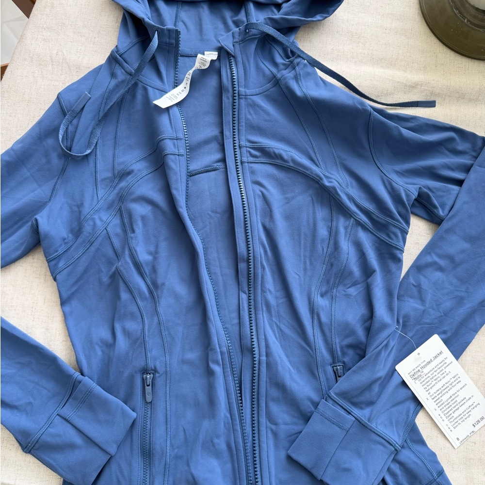 lululemon athletica hooded define jacket - nulu